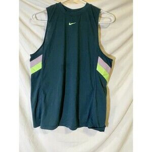 Nike Tank Top Women’s Medium Green Teal Dri-fit